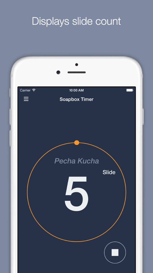 #2. Soapbox Timer (iOS) 由: Xdev Studio Limited