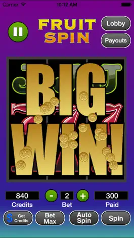 Game screenshot Awesome Fruit Spin hack