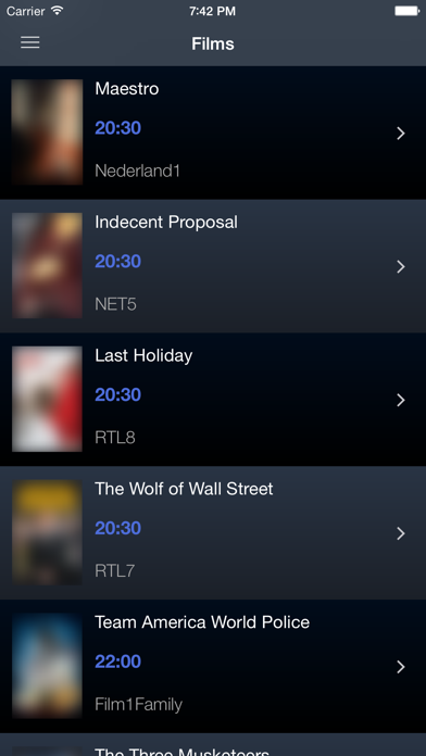 Screenshot #3 pour Nederlandse TV