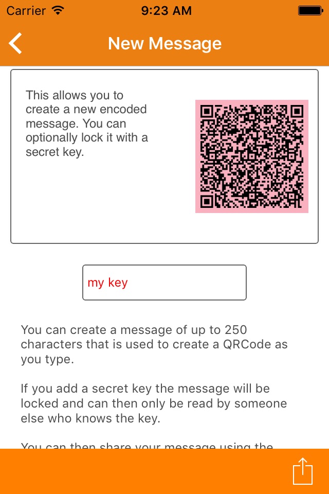 QRSecret screenshot 3