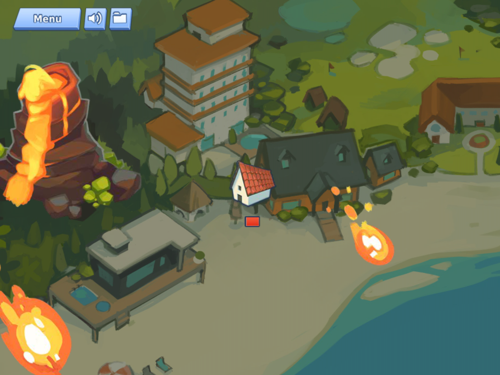 Disaster Detector screenshot 2