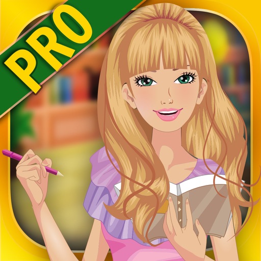 Collage Girl Beautiful Dress Up icon