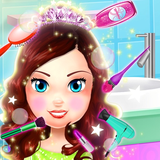 Fashion Princess Hair Designer icon