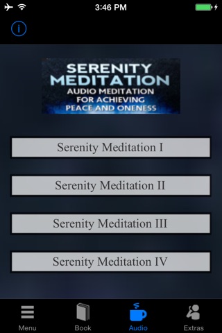 Serenity Audio Meditation: For Achieving Peace And Oneness screenshot 3