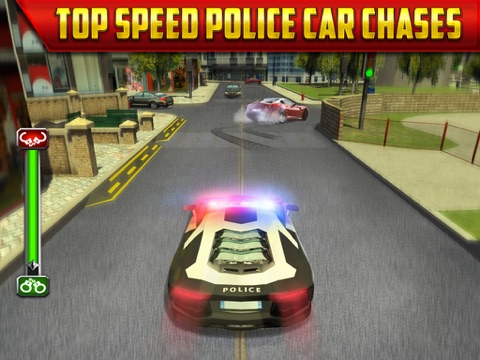 Screenshot #6 pour Police Car Parking Simulator Game - Gratuit Jeux de Voiture de Course