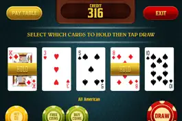 Game screenshot Video Poker - Tournament Style Casino App - Play for Free hack