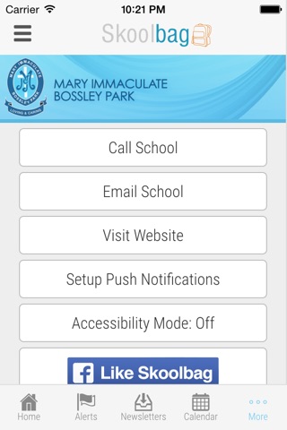 Mary Immaculate Primary Bossley Park - Skoolbag screenshot 4