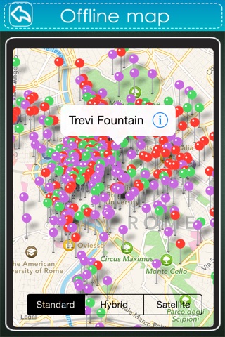 Rome Travel Guide - Offline Map screenshot 4