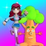 Get Princess Run 4D - Girl Games for iOS, iPhone, iPad Aso Report
