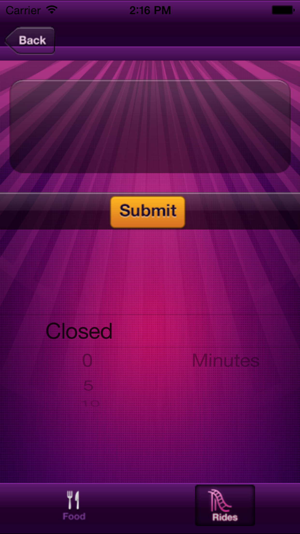 Wait times for Disney World screenshot 5