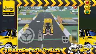 Screenshot #3 pour Tow Truck Parking 3D Challenge Jeu GRATUIT