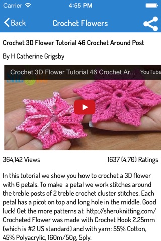 Crochet Guide - Best Vidoe Guide screenshot 4