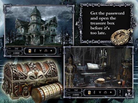 Absalon's Code - Hidden Objects Puzzle screenshot 3
