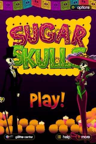 Sugar Skulls - Smart Puzzle Games screenshot 2