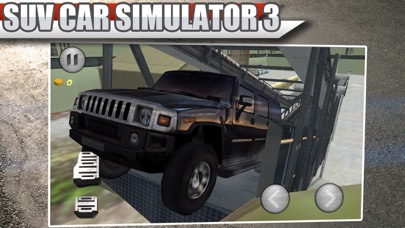 Screenshot #1 pour SUV Car Simulator 3 Free