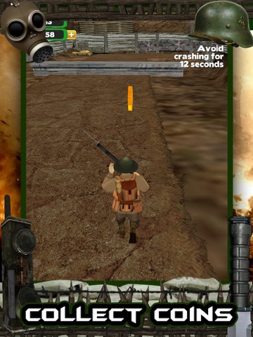 Screenshot #6 pour 3D WW2 armée des nations Guerrier - militaires Jeux de bataille de la Stratégie pour les enfants gratuites