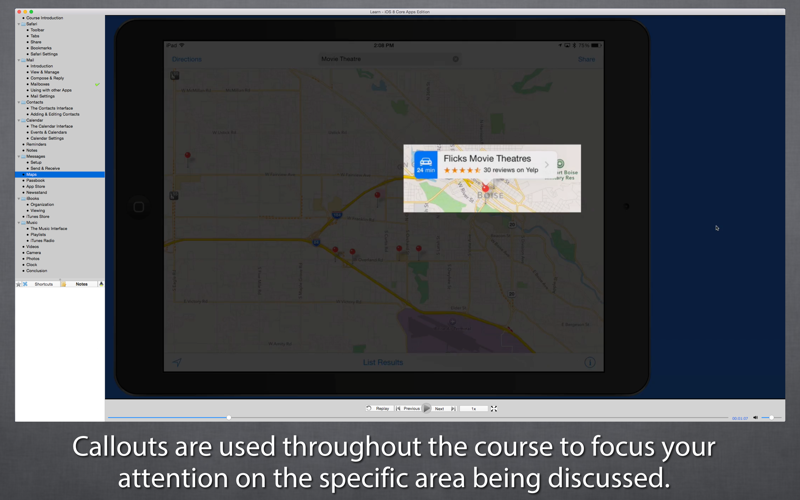 Learn - iOS 8 Core Apps Edition thumbnail 4