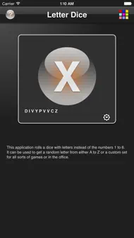 Letter Dice iphone bilder 1