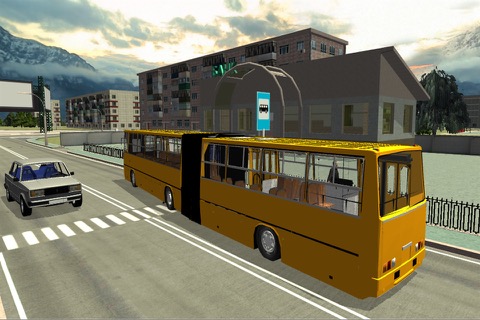 Russian Bus Simulator 3Dのおすすめ画像5