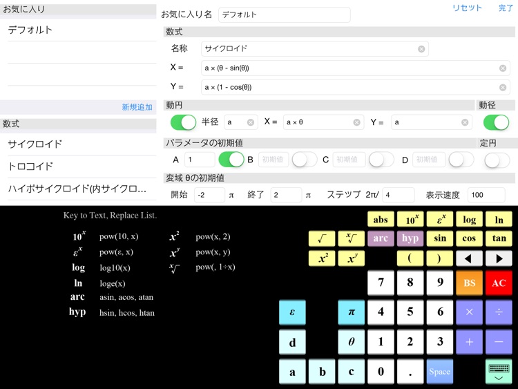 Parame Graphic for iPad