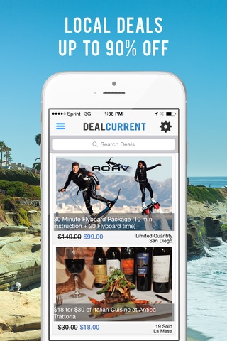 Deal Current - San Diego's Best Local Deals & Coupons screenshot 3