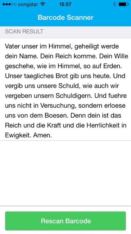 Barcode Scanner Lite EAN GTIN QR Code screenshot-4