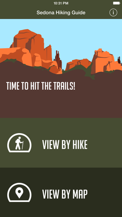Hiking Guide: Sedona Screenshot