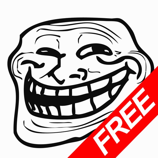 Trollface Free icon