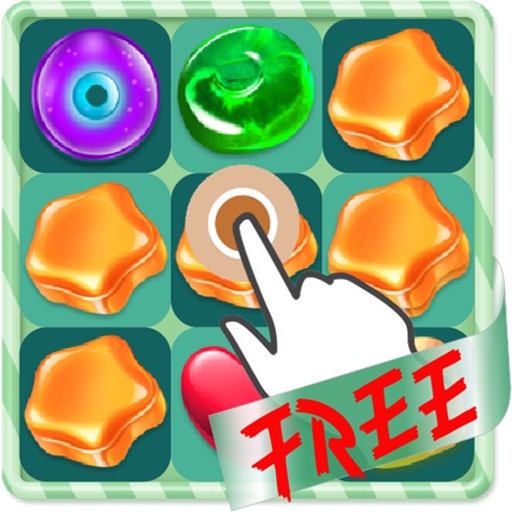 Candy Legend Touch Free iOS App