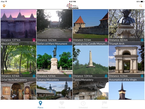 Moldova Holiday for iPad screenshot 2