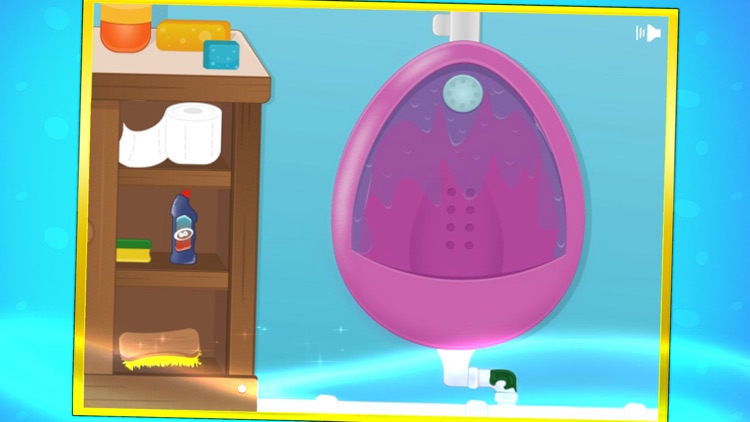 Baby Bathroom Cleanup screenshot-4