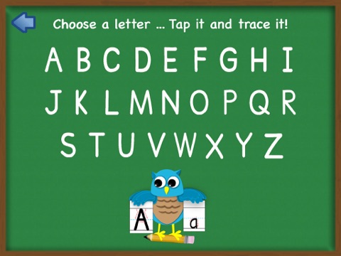 Teacher Says Handwriting-Tracing & Writing Letters for Preschool, Kindergarten and Elementary Children screenshot 4