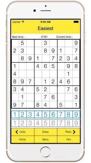 Sudoku App - A beautifully designed numbers game screenshot 2