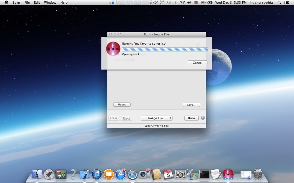 #5. Burn (macOS) 由: 华芳 刘