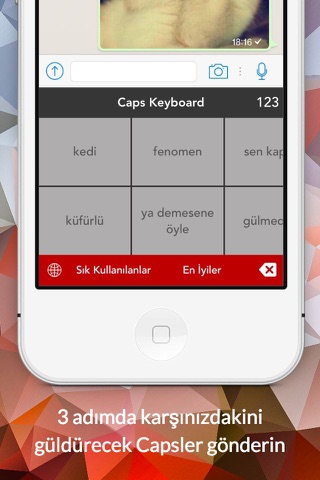 Caps Klavye screenshot 2