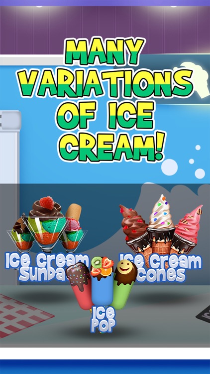 Awesome Ice Cream Parlor Maker - Frozen Jelly Dessert screenshot-3