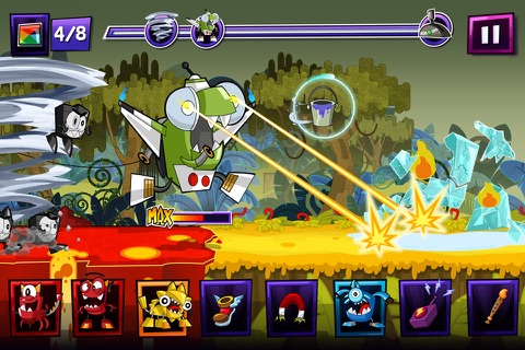 Mixels Rush - Use Mixes, Maxes and Murps to Outrun the Nixels screenshot 2