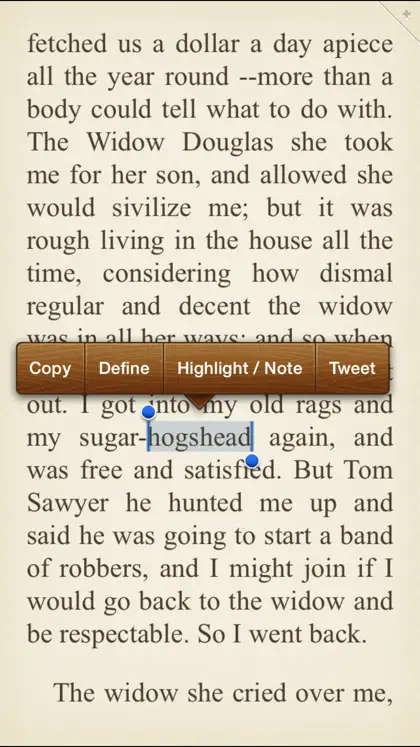 Screenshot 4 von 4 zu Free Books - 23,469 Classics For Less Than A Cup Of Coffee. An Extensive Ebooks And Audiobooks Library