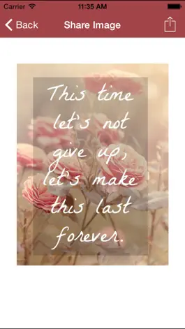 Game screenshot Love Quotes and Romantic Images apk