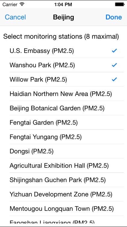 Air Quality China screenshot-3
