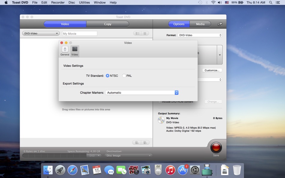 #5. Toast DVD (macOS) 由: Corel Inc.