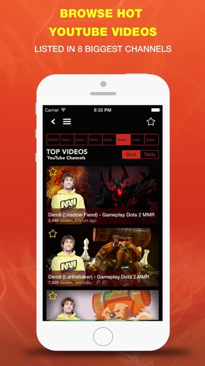 D2 in One - portal for Dota 2 screenshot-3