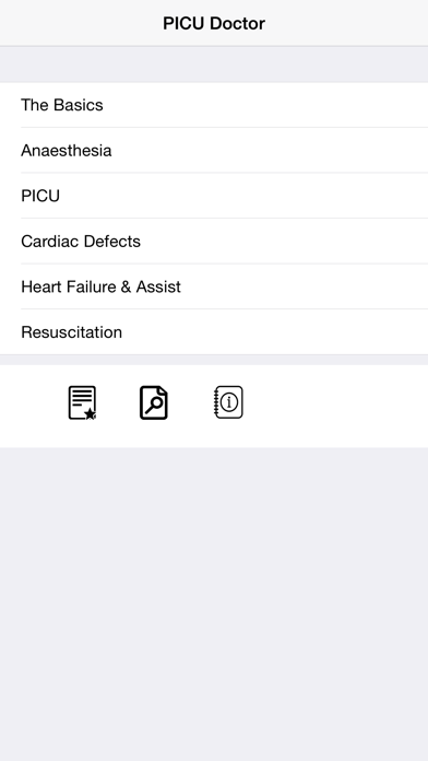 Screenshot #1 pour PICU Doctor