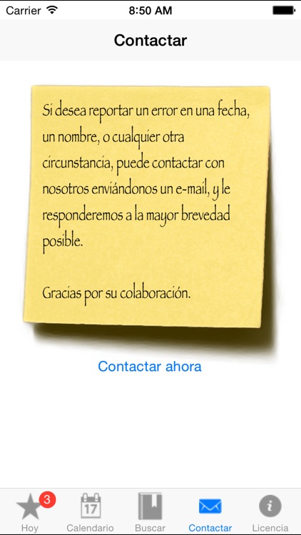 Santoral screenshot-4