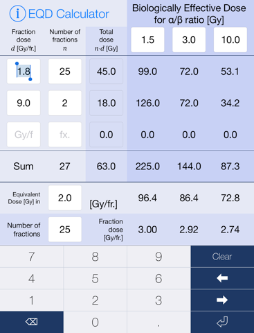 Screenshot #4 pour EQD Calculator