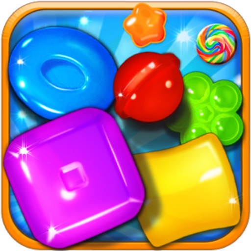 Candy Pop - New Free Bubble Pop Puzzle Games for Kids & Girls icon