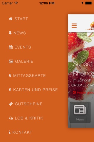 Sunset Lounge - Rheinoase screenshot 2