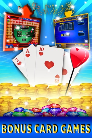 Alice In Slots - Casino Jackpot Party With Bingo Video Poker And Gs.n More screenshot 3