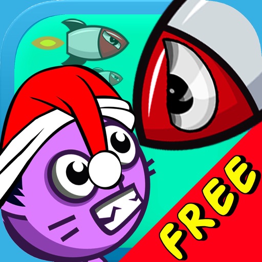 A Mad Cat Vs Angry Missiles Christmas Special - Free Icon