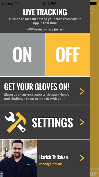 Modern Fitness App